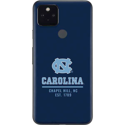 Carolina Chapel Hill Google Pixel 4a 5G Skin